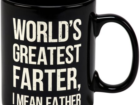 World s Greatest Father   Farter Mug Sale