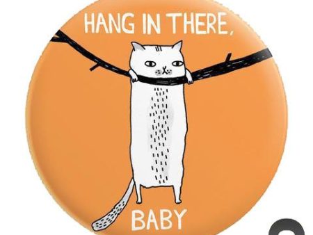 Hang In There Baby (Cat) Big Magnet Fashion