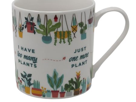 Plant Addicts Mug Discount