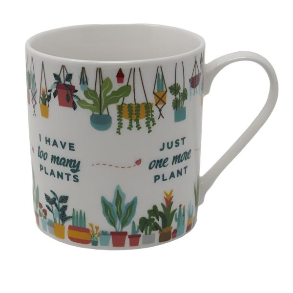 Plant Addicts Mug Discount