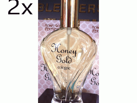 2 bottle special-  Honey Gold Colognes - 1.7 oz spray ea. Online now