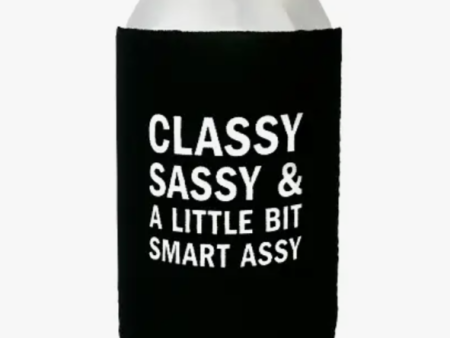 Classy Sassy and Little Bit Smart Assy Can Cooler Discount