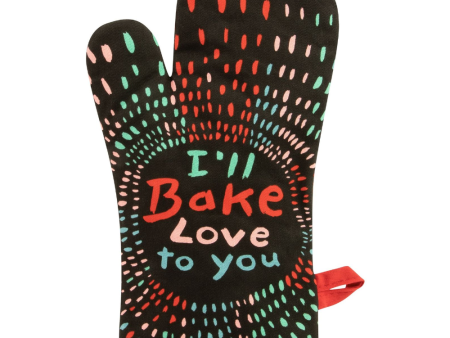 Bake Love to You Oven Mitt For Discount