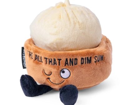 You re All That & Dim Sum  Plushie on Sale