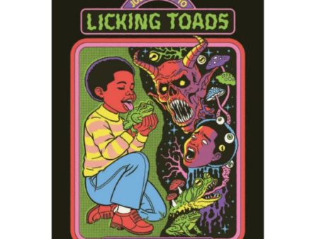 Magnet: Let s Just Say No To Licking Toads Online now