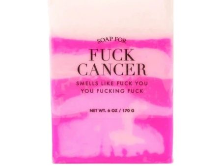 A Soap For Fuck Cancer on Sale