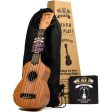 Kala Learn to Play KIT Wood Ukulele with Tuner Hot on Sale