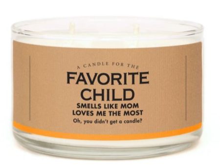 Candle for the Favorite Child Fashion