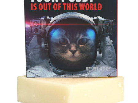 Cat Astronaut Out of This World Soap Fashion