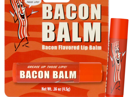 Bacon lip balm Fashion