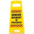 Senior Moment in Progress Online now