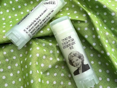 Serious Lip Balm Betty White Hot on Sale