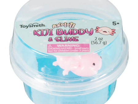 Axolotl Kiji Buddy & Slime Discount