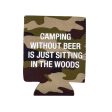 Camping in the Woods Koozie Online