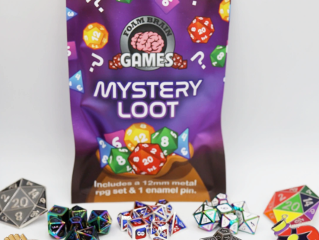 Epic Mystery Dice Loot: Metals For Cheap