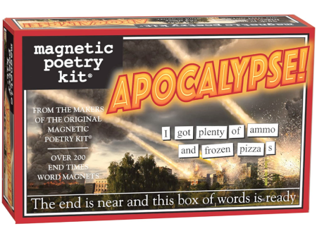 Apocalypse! Magnetic Poetry For Discount