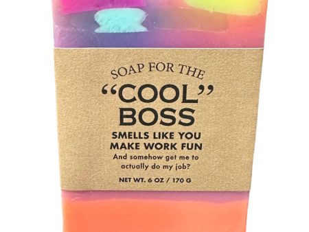 Soap For the  Cool  Boss Cheap