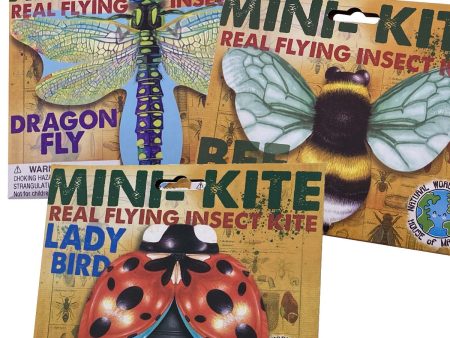 Mini Kit Flying Insect - One RANDOM style on Sale