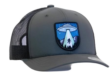 Bigfoot UFO Conspiracy Trucker Hat Supply