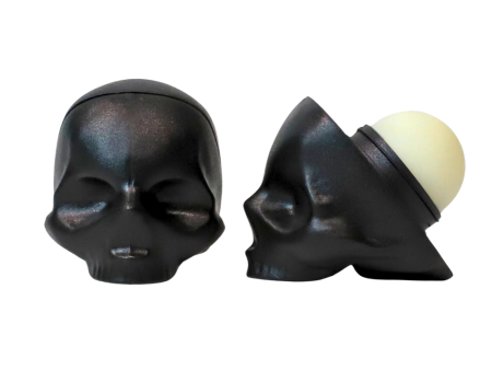 Black Skull Lip Balm 100% Natural Online now