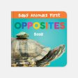 Baby Animals First Opposites Book Discount