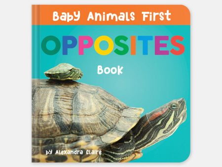 Baby Animals First Opposites Book Discount