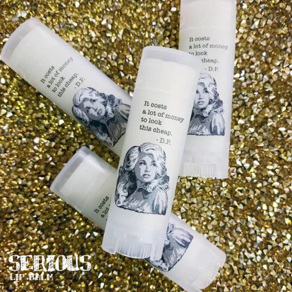 Serious Lip Balm Dolly Parton For Cheap