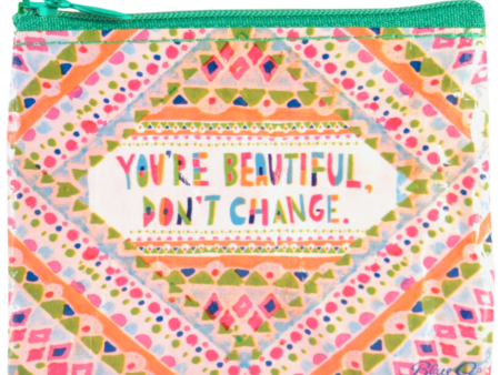 You re Beautiful Coin Purse Hot on Sale