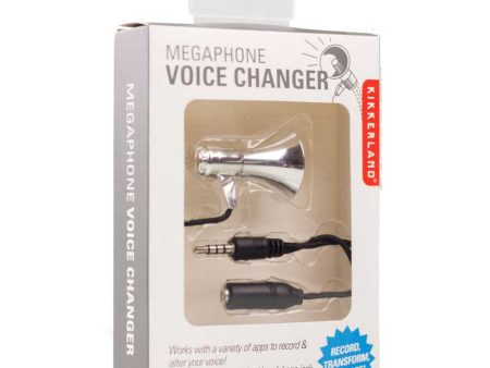 Megaphone Voice Changer on Sale