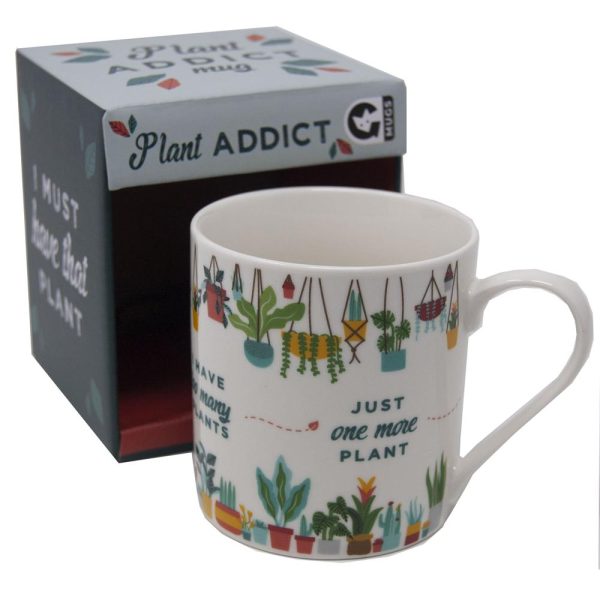 Plant Addicts Mug Discount