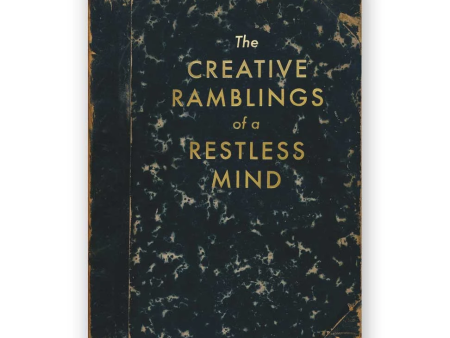 Creative Ramblings of a Restless Mind - Medium Blank Journal Online Sale