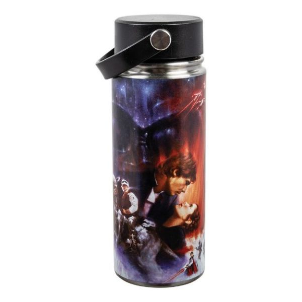 Star Wars Empire Strikes Back 17 oz Stainless Steel Water Bottle Supply