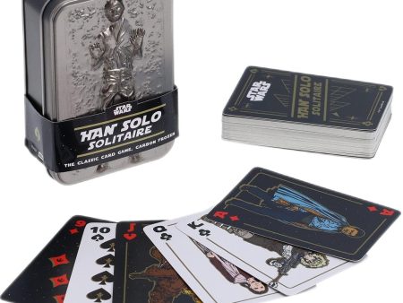 Star Wars Han Solo Solitaire Card Cheap