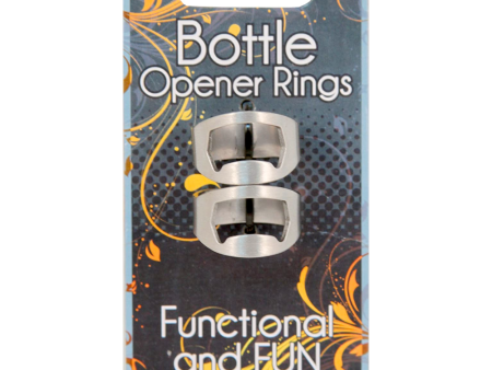 Beer Bottle Opener Ring - 2 pack For Sale