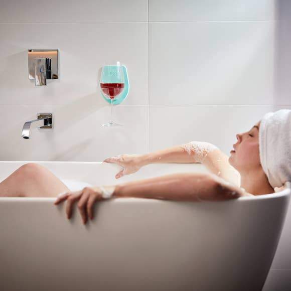 Shower Bath Wine Holder Sale