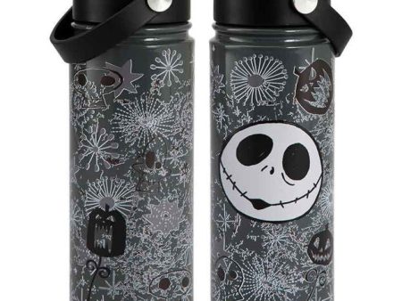 Disney The Nightmare Before Christmas 17 oz. UV Stainless Steel Bottle For Discount