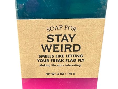 Soap For Stay Weird Online