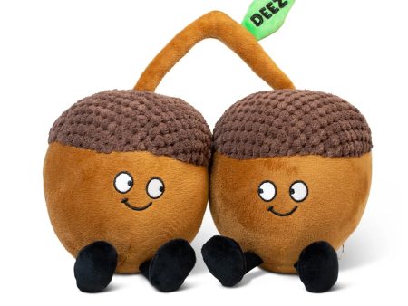 Deez Nuts Plushie Fashion