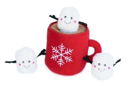 Zippy Paws Hot Cocoa Burrow Hot on Sale