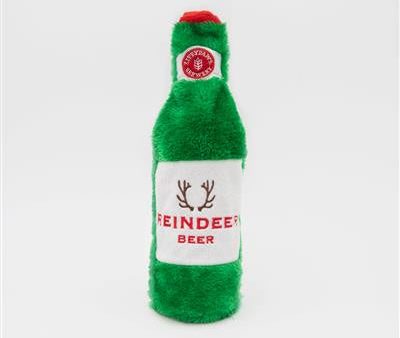 Zippy Paws Happy Hour Holiday Crusherz Reindeer Beer Online Hot Sale