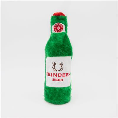 Zippy Paws Happy Hour Holiday Crusherz Reindeer Beer Online Hot Sale