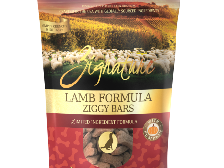 Zignature Ziggy Bars Lamb Formula Dog Treats Online Hot Sale