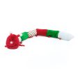 Zippy Paws Holiday Caterpillar – Deluxe with 7 Squeakers Online now